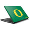 University of Oregon Yellow O on Green HP Notebook Skin