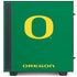 University of Oregon Yellow O on Green NZXT H510 Compact ATX Mid-Tower Case Skin