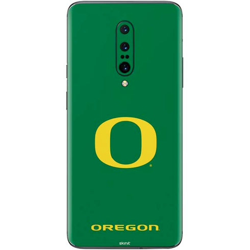 University of Oregon Yellow O on Green OnePlus 7 Pro Skin