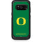 University of Oregon Yellow O on Green Otterbox Commuter Galaxy Skin