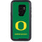 University of Oregon Yellow O on Green Otterbox Defender Galaxy Skin
