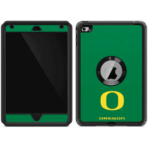 University of Oregon Yellow O on Green Otterbox Defender iPad Skin