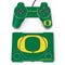 University of Oregon Yellow O on Green PlayStation Classic Bundle Skin