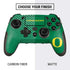 University of Oregon Yellow O on Green PlayStation Scuf Vantage 2 Controller Skin