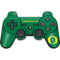 University of Oregon Yellow O on Green PS3 Dual Shock wireless controller Skin