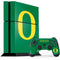 University of Oregon Yellow O on Green PS4 Console and Controller Bundle Skin