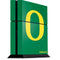 University of Oregon Yellow O on Green PS4 Console Skin