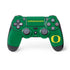 University of Oregon Yellow O on Green PS4 Controller Skin