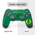 University of Oregon Yellow O on Green PS4 Controller Skin