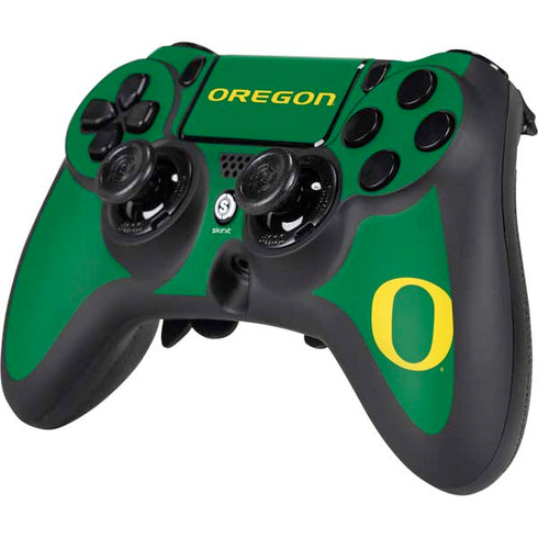 University of Oregon Yellow O on Green PS4/PC SCUF Impact Controller Skin