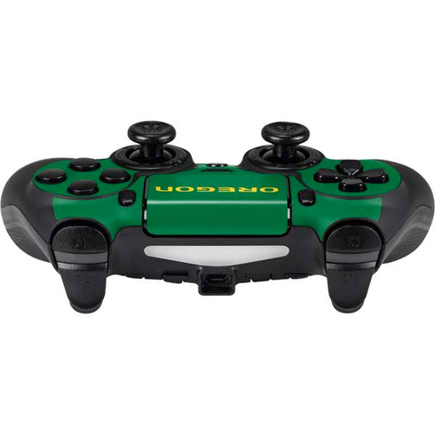 University of Oregon Yellow O on Green PS4/PC SCUF Impact Controller Skin