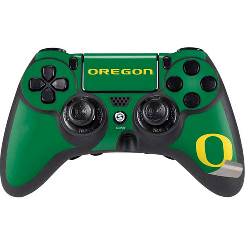 University of Oregon Yellow O on Green PS4/PC SCUF Impact Controller Skin