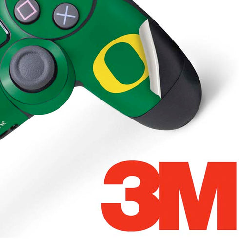 University of Oregon Yellow O on Green PS4 Pro/Slim Controller Skin