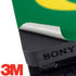 University of Oregon Yellow O on Green PS4 Slim Skin