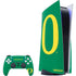University of Oregon Yellow O on Green PS5 Bundle Skin