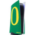University of Oregon Yellow O on Green PS5 Console Skin
