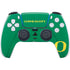 University of Oregon Yellow O on Green PS5 Controller Skin