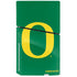 University of Oregon Yellow O on Green PS5 Slim Disk Console Skin