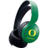 University of Oregon Yellow O on Green PULSE 3D Wireless Headset for PS5 Skin