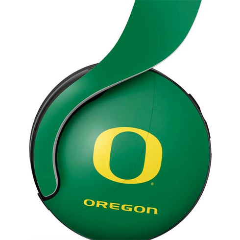University of Oregon Yellow O on Green PULSE 3D Wireless Headset for PS5 Skin