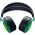 University of Oregon Yellow O on Green PULSE 3D Wireless Headset for PS5 Skin