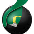 University of Oregon Yellow O on Green PULSE 3D Wireless Headset for PS5 Skin