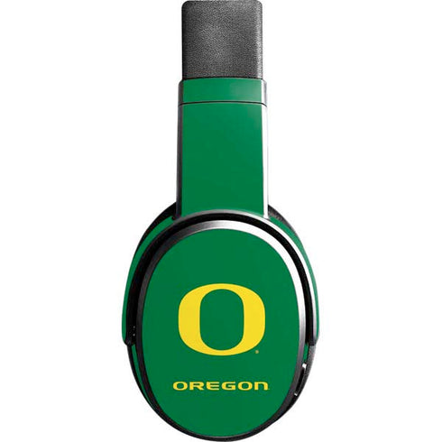 University of Oregon Yellow O on Green Skullcandy Crusher Wireless Skin
