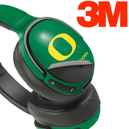 University of Oregon Yellow O on Green Skullcandy Venue Skin
