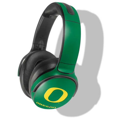 University of Oregon Yellow O on Green Skullcandy Venue Skin
