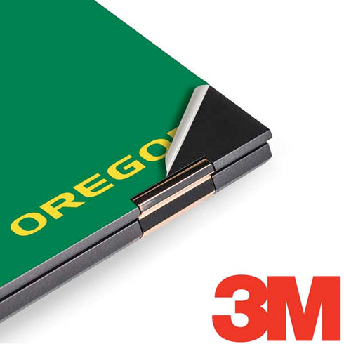 University of Oregon Yellow O on Green HP Spectre Skin