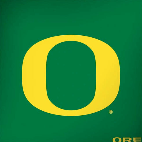 University of Oregon Yellow O on Green HP Spectre Skin