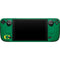 University of Oregon Yellow O on Green Steam Deck Handheld Gaming Computer Skin