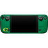 University of Oregon Yellow O on Green Steam Deck Handheld Gaming Computer Skin