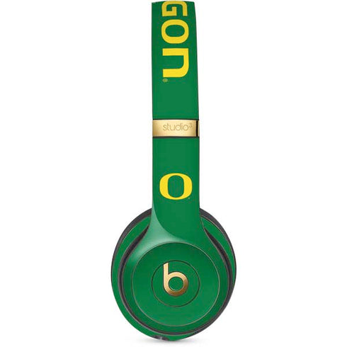 University of Oregon Yellow O on Green Studio Wireless 3 Skin