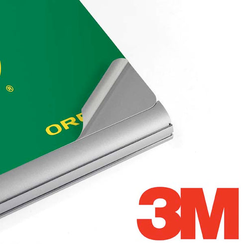 University of Oregon Yellow O on Green Surface Book 2 13.5in Skin