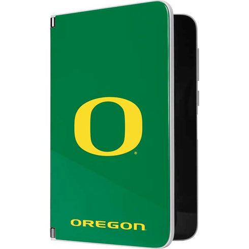 University of Oregon Yellow O on Green Surface Duo Skin