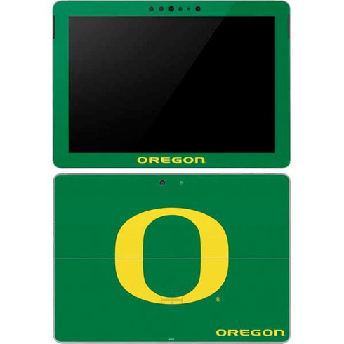University of Oregon Yellow O on Green Surface Go Skin