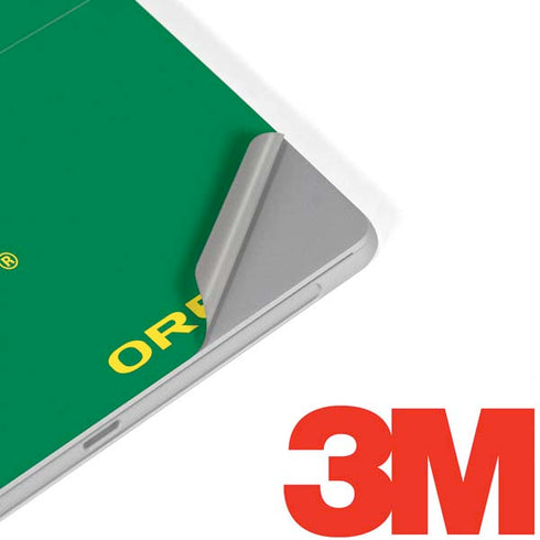 University of Oregon Yellow O on Green Surface Go Skin