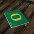 University of Oregon Yellow O on Green Surface Go Skin