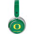 University of Oregon Yellow O on Green Surface Headphones Skin