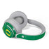 University of Oregon Yellow O on Green Surface Headphones Skin
