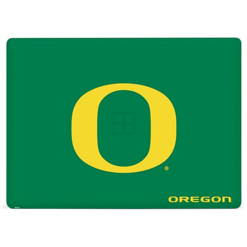 University of Oregon Yellow O on Green Surface Laptop 3 13.5in Skin