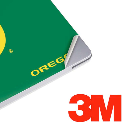 University of Oregon Yellow O on Green Surface Laptop 3 13.5in Skin