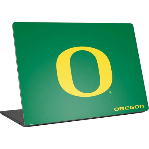 University of Oregon Yellow O on Green Surface Laptop 4 15in Skin