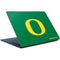 University of Oregon Yellow O on Green Surface Laptop Skin