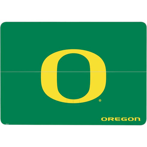 University of Oregon Yellow O on Green Surface Laptop Studio Skin