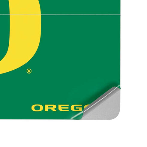 University of Oregon Yellow O on Green Surface Laptop Studio Skin