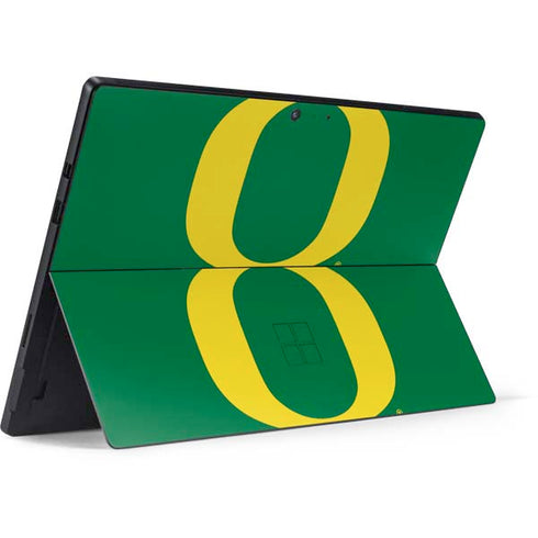 University of Oregon Yellow O on Green Surface Pro 7 Skin