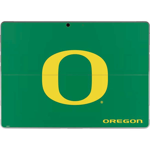 University of Oregon Yellow O on Green Surface Pro 8 Skin