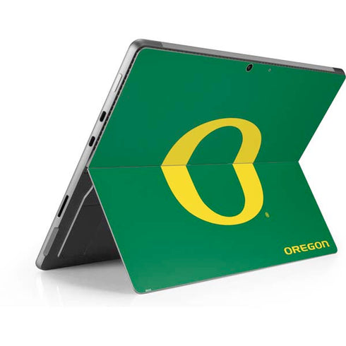 University of Oregon Yellow O on Green Surface Pro 8 Skin